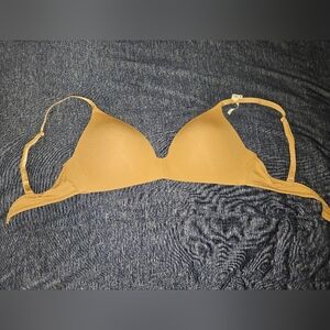 Aeropostale Smooth T-Shirt Bra in Beige Size Medium